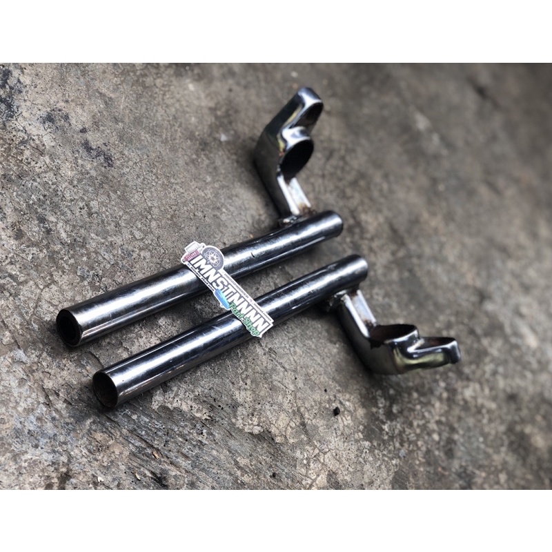 setir stang rgr original pnp as 33 sudah crome