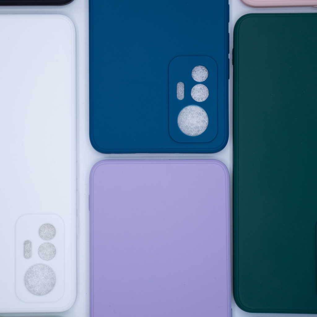 Casing Xiaomi 12 Lite Silicone Color Candy Soft Case Tipis