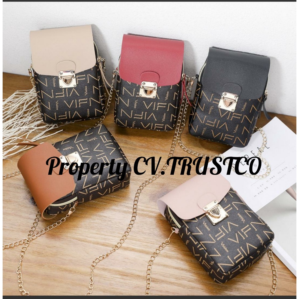 TAS SELEMPANG / SHOULDER BAG WANITA PREMIUM MINIMALIS MODERN