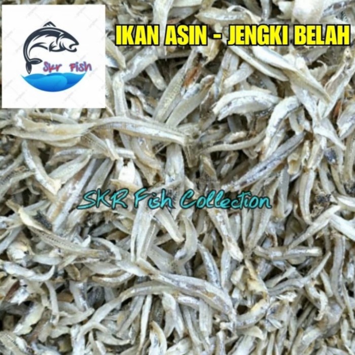 

teri jengki belah super 1 kg