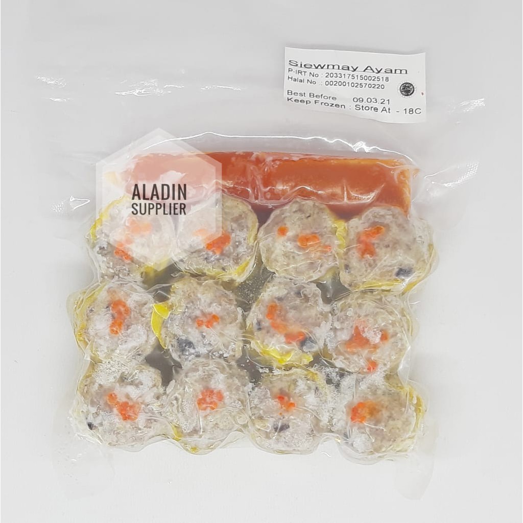 

Siomay Ayam Premium Dimsum