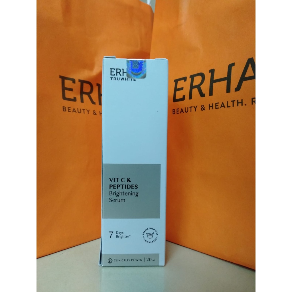 ERHA TRUWHITE VITAMIN C SERUM (Serum Pencerah Wajah)