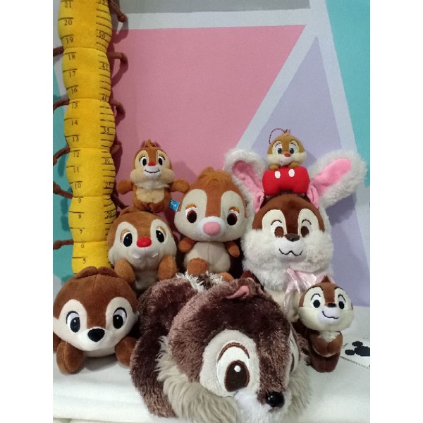 Koleksi Tupai Chip Dale Disney