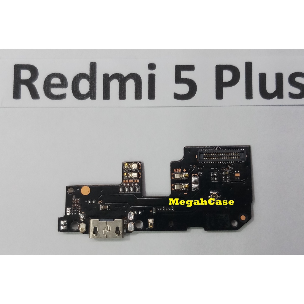 PCB Conector Redmi 5 PLus Flexibel Papan Casan Konektor Charger