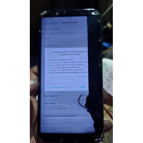 lcd ts fulset copotan hp oppo f5