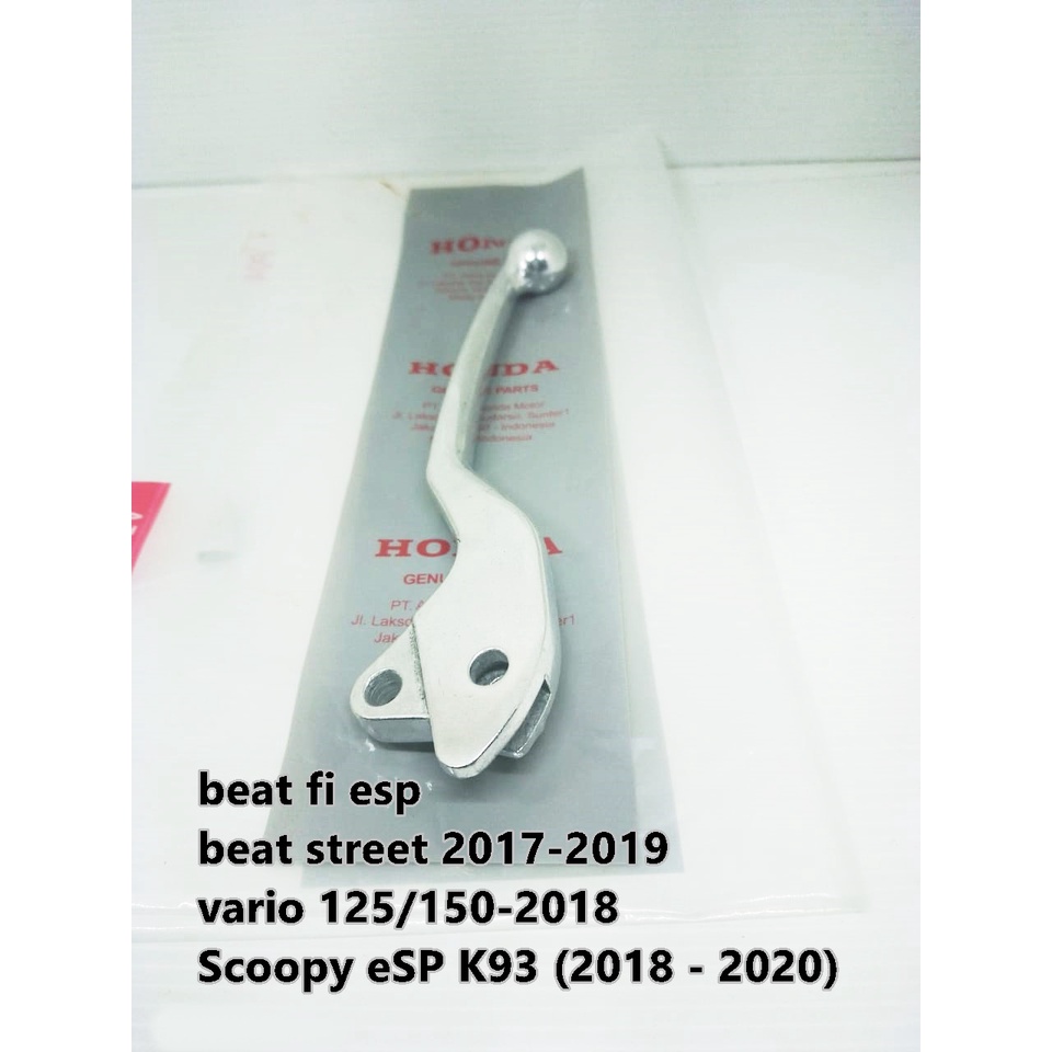 HANDLE REM CHROME VARIO 150 NEW , BEAT NEW 2020 , SCOOPY ISS CBS KIRI