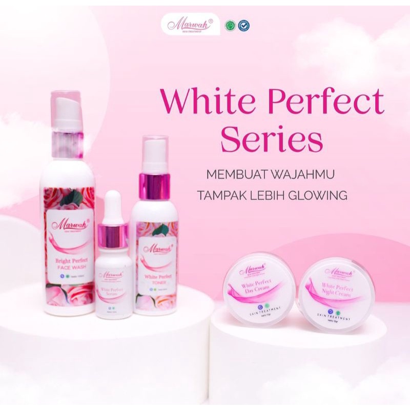 MARWAH PAKET WHITE PERFECT
