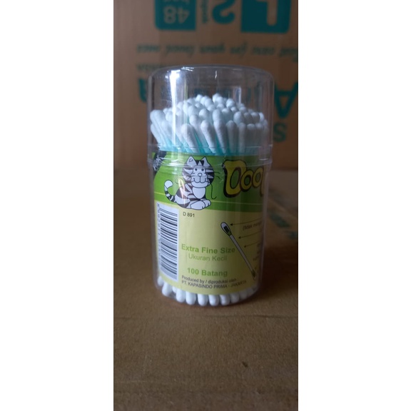 COTTON BUD ANAK &amp; DEWASA DOODOO