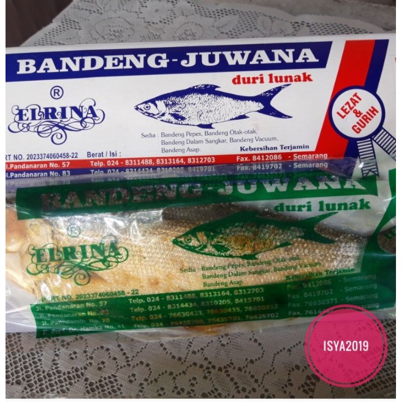 

Bandeng Duri Lunak Juwana Elrina Khas Semarang