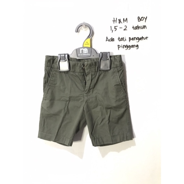 Preloved PL Celana pendek anak cowo laki laki