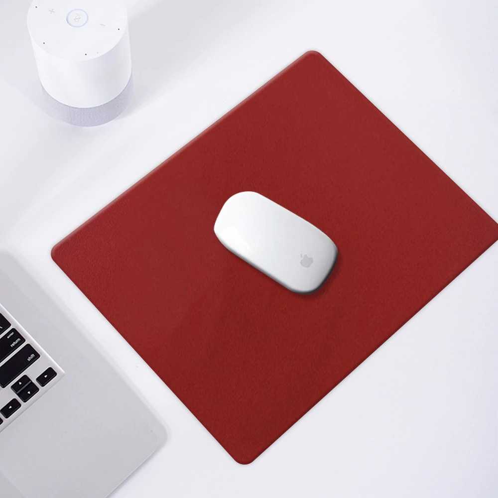 IDN TECH - FARA Mousepad Gaming Bahan Kulit PU - F26