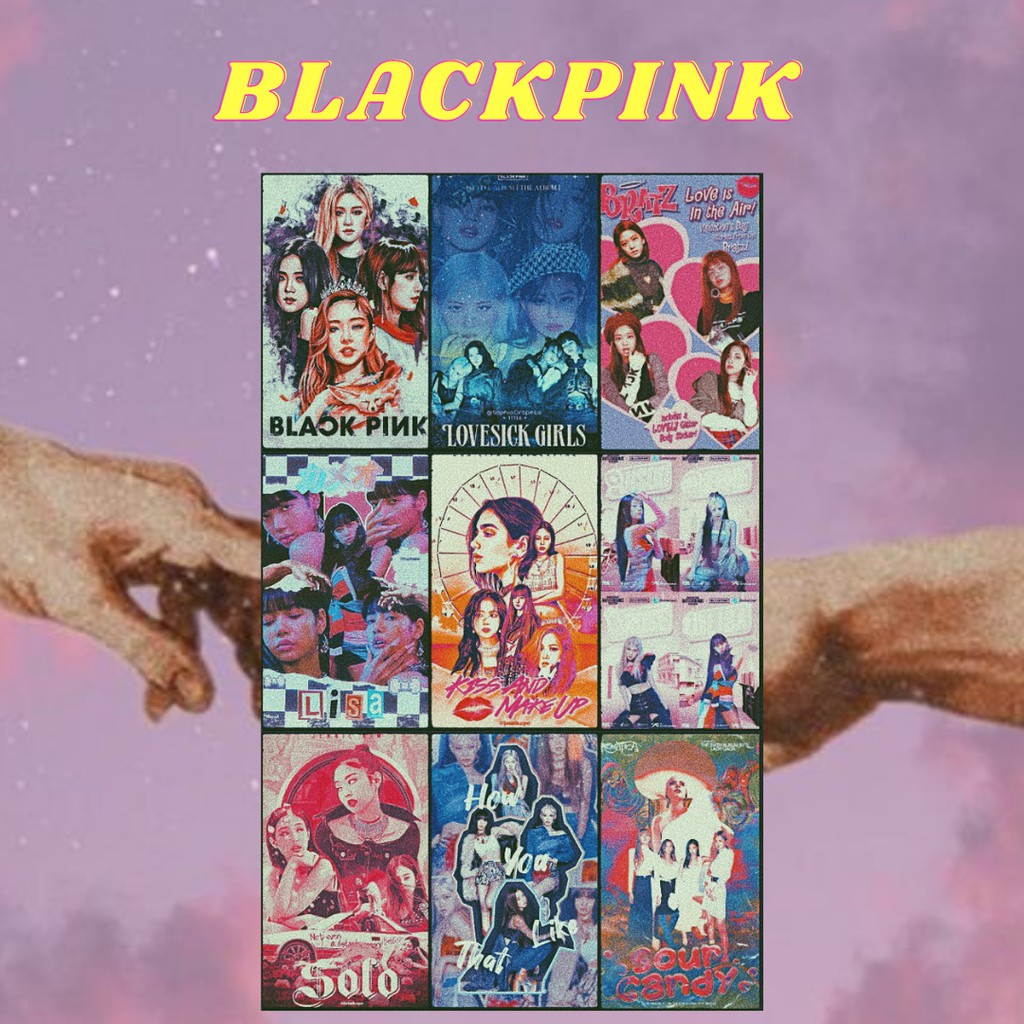 AESTHETIC POSTER || BLACKPINK || POSTER DINDING