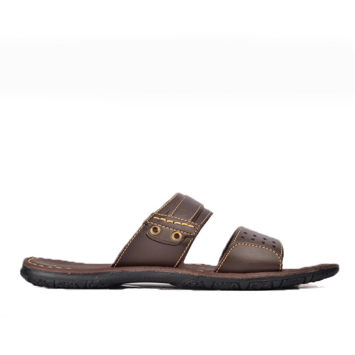 

KINGSTAR Sandal Kasual Pria Jovin Coklat