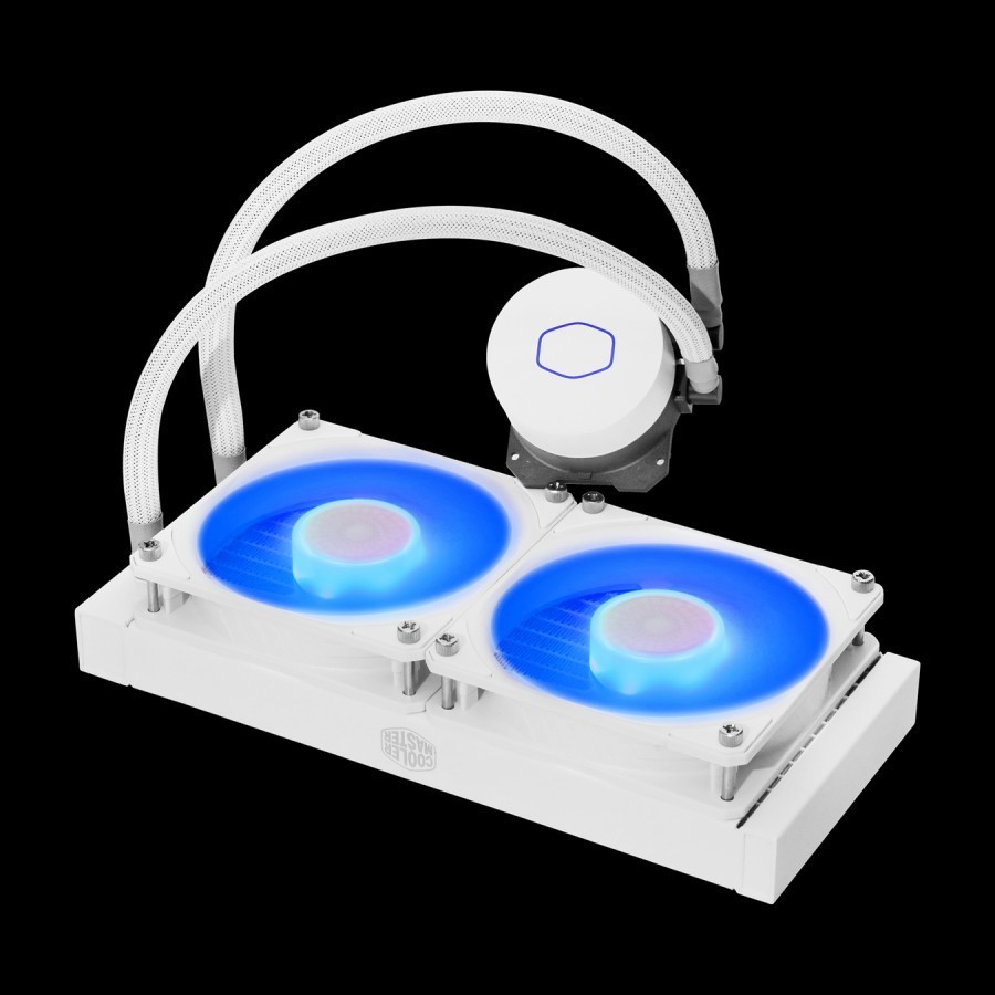 Cooler Master MASTERLIQUID ML240L V2 ARGB LIQUID COOLER - WHITE