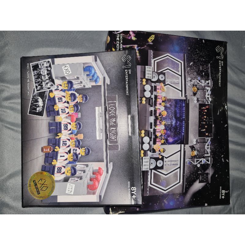 EXO LEGO LOVE ME RIGHT, EXORDIUM