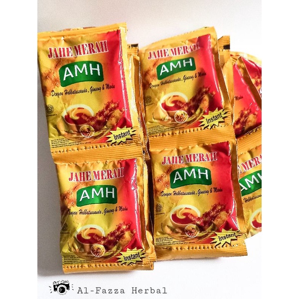 JAHE MERAH AMH SUPER ORIGINAL/ SUSU JAHE AMH SUPER