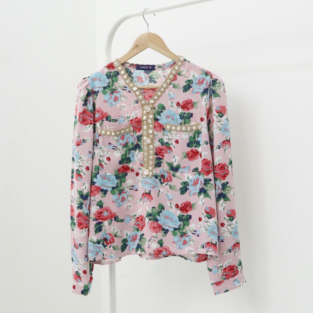 Lyke flow top blouse  -Thejanclothes