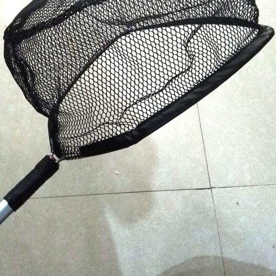 Seser Serok Ikan Koi Jumbo Anti Karat Kuat Ikan Jumbo Kolam - 80 cm