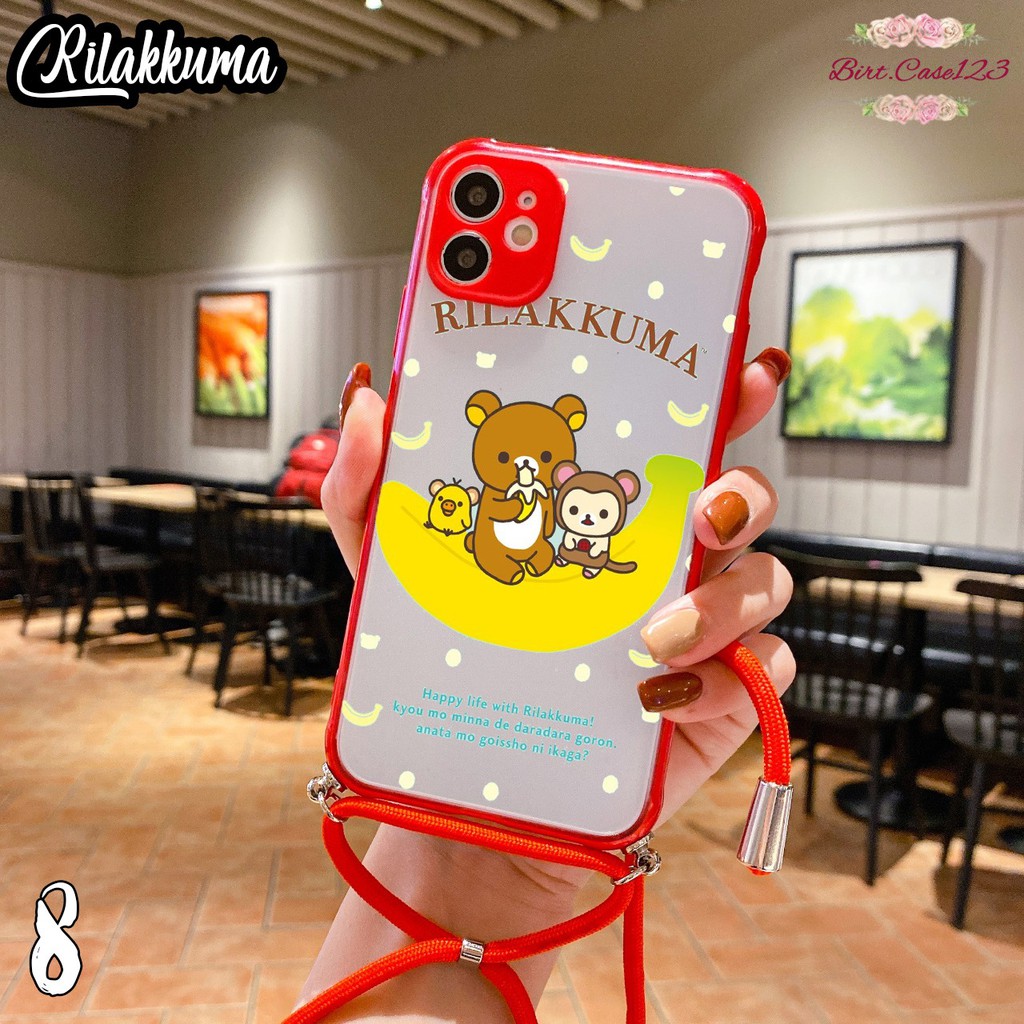 Softcase Slingcase Lanyard Choice RILAKUMA Oppo A59 F1s F5 F11 Reno 2f A91 3 4 4f Pro BC3531