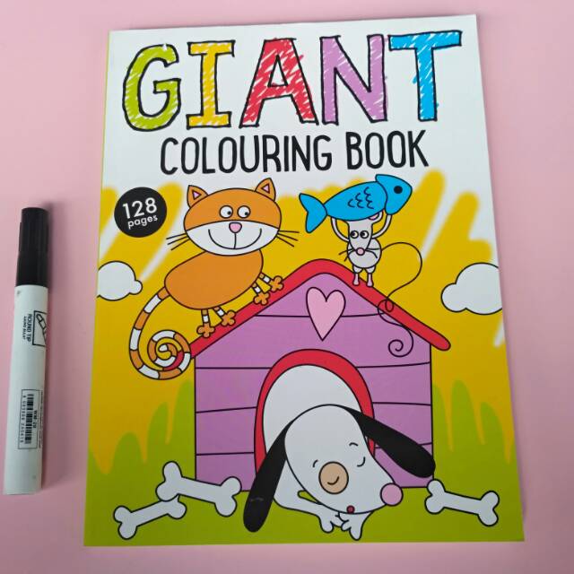 Download Giant Coloring Book Shopee Indonesia