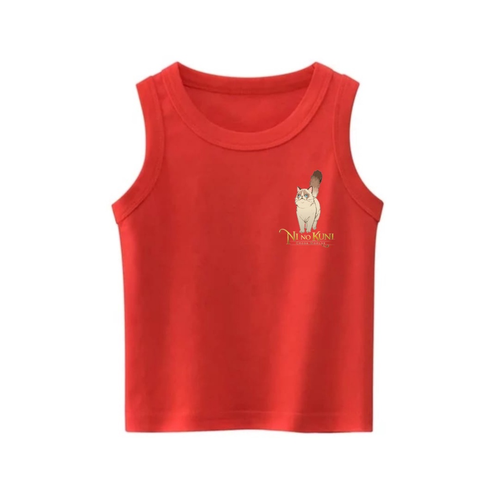 SINGLET ANAK // KOAS DALAM ANAK-ANAK DISTO SABLON DIGITAL//SINGLET UNISEX