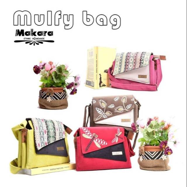 Tas Selempang Makara Mulfy