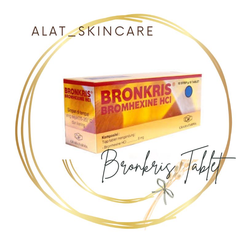 BRONKRIS TABLET (HARGA PER BOX)