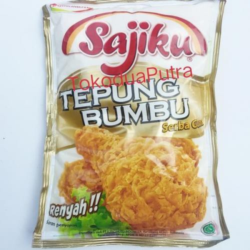 

Sajiku Tepung Bumbu 900 gr