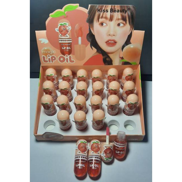 [PER BOX] LIP OIL KISS BEAUTY NO.700242-03