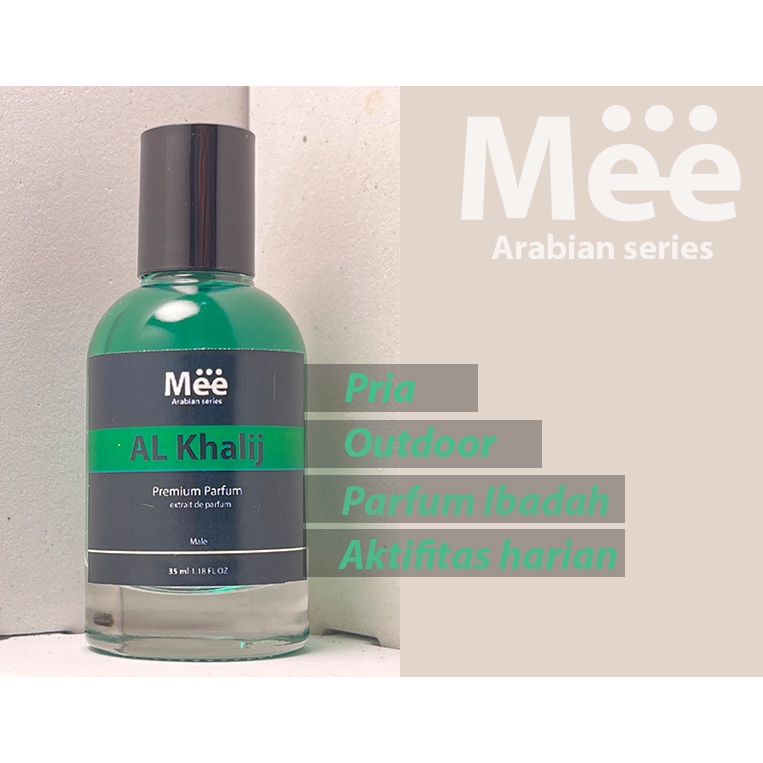 Parfum Parfume Farfum Pria Ibadah Arabian Segar Al Khalij Eau De Parfume