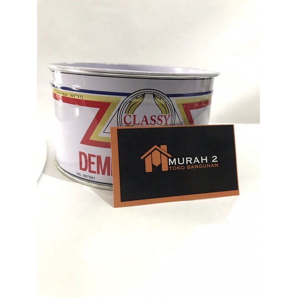 Dempul plastik / Besi / mobil 2 komponen - CLASSY 1kg
