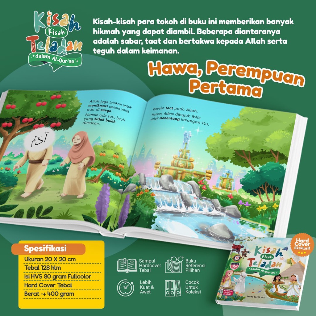 ZIYAD// Kisah-Kisah Teladan dalam Al-Quran ziyad