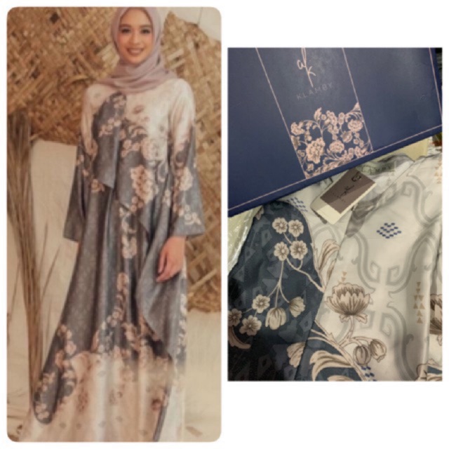 Maumere dress wk wearing klamby