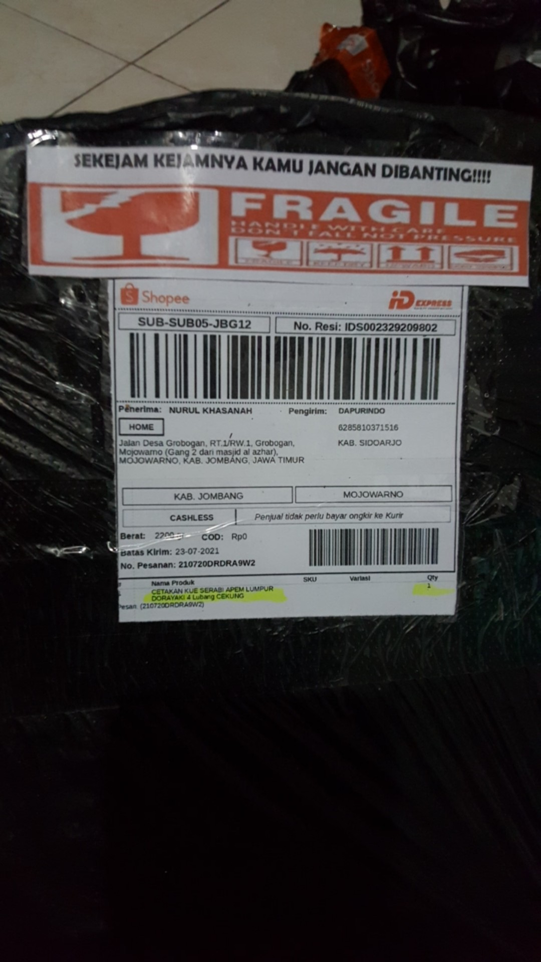 Cetakan Kue Serabi  Apem Lumpur Dorayaki 4 Lubang Cekung