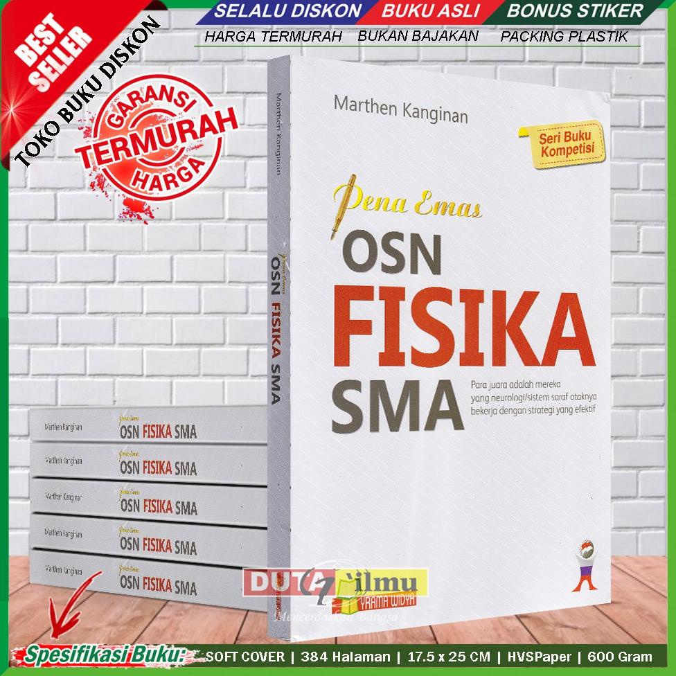 

Termurah Pena Emas OSN FISIKA SMA by Marthen Kanginan Ngaji + Islam + Buku + Kajian