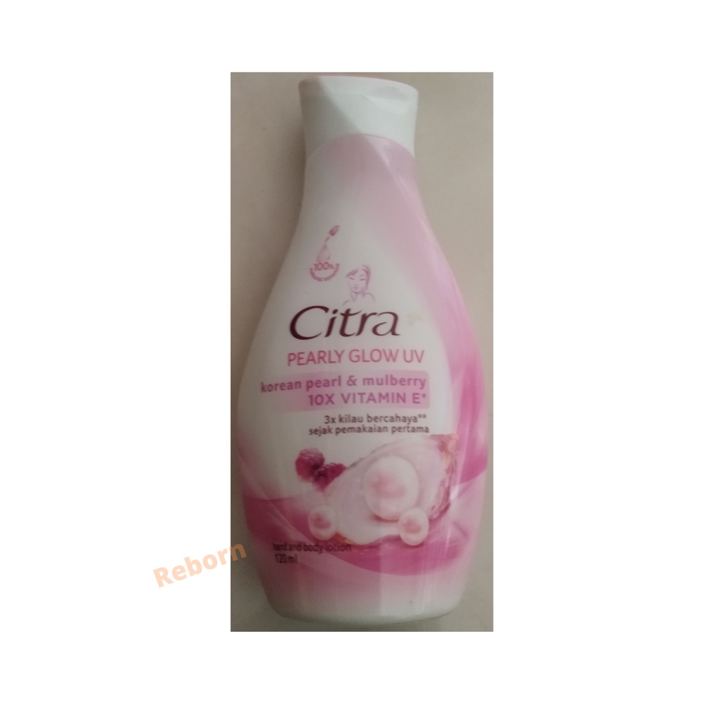 Citra Hand &amp; Body Lotion Pearly 110 ml