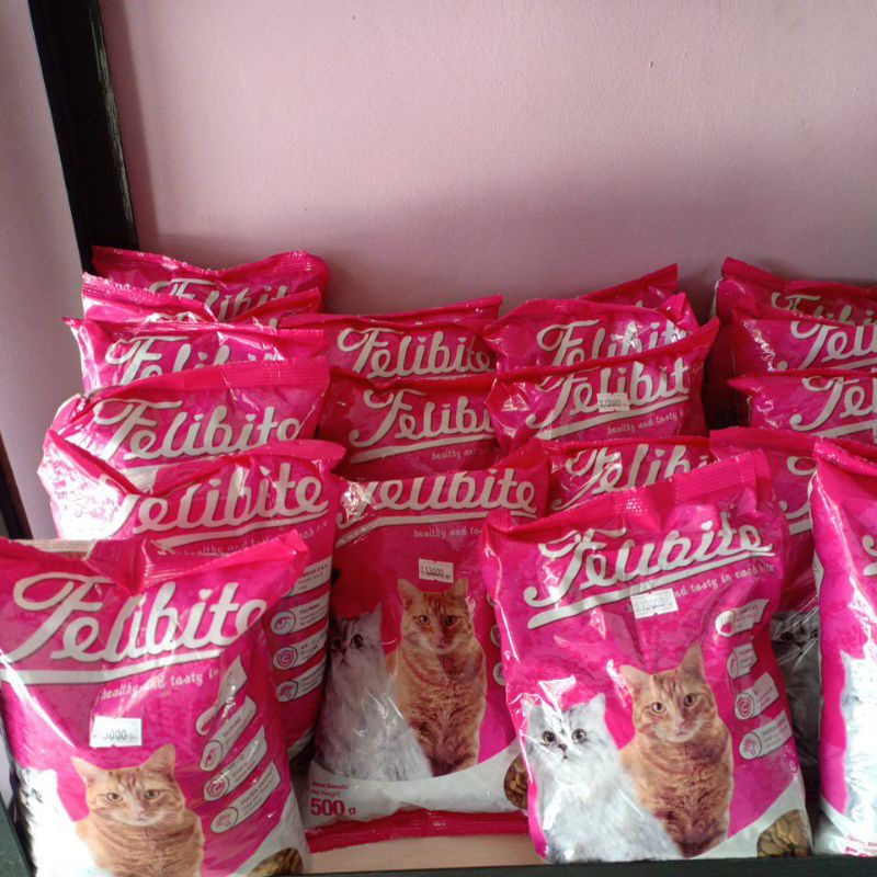 pakan kucing Felibite