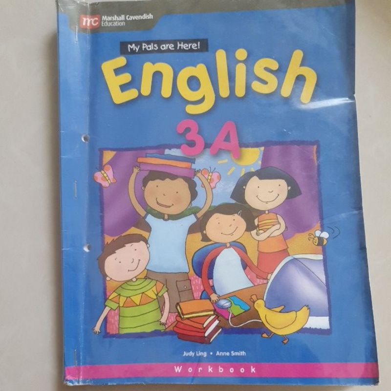 

my pals english workbook 3a