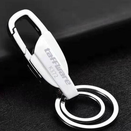 【COD】Gantungan Kunci Taffware` Carabiner Keychain` Karabiner Stainless Steel