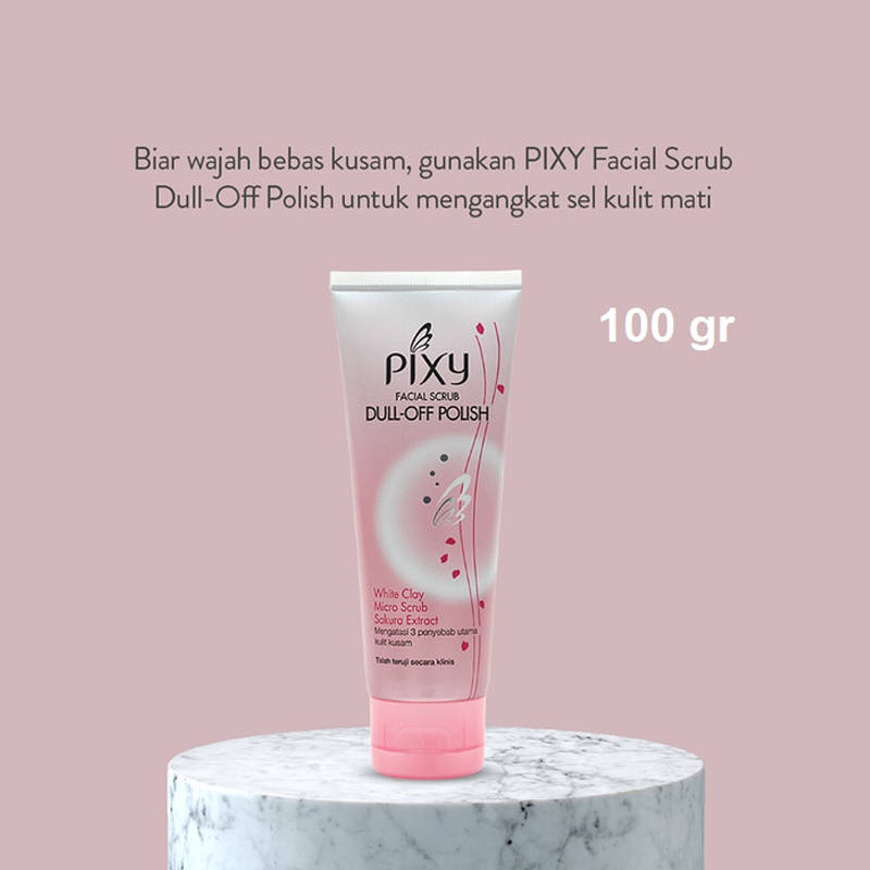 Pixy Facial Scrub Dull Off Polish