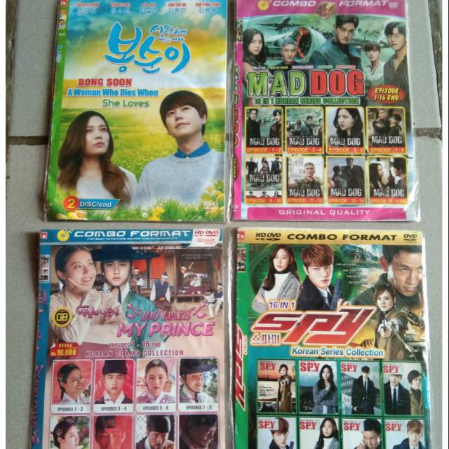 Kaset drama korea/campuran