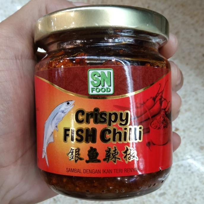 

,,,,,,,] SN Food Crispy Chilli 180gr - Sambal impor Malaysia