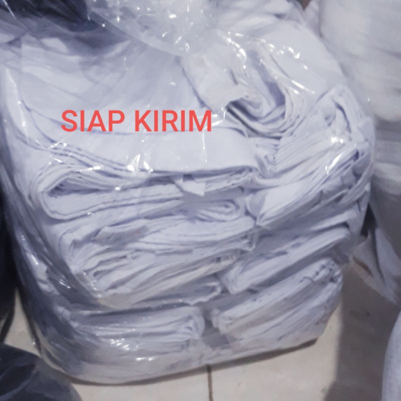 KAIN APRON PUTIH KATUN