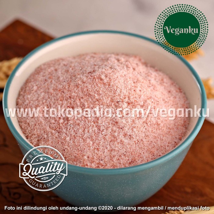 

⭐ COD ⭐ Veganku - Garam Himalaya 500gr Natural PINK SALT Himalayan Fine