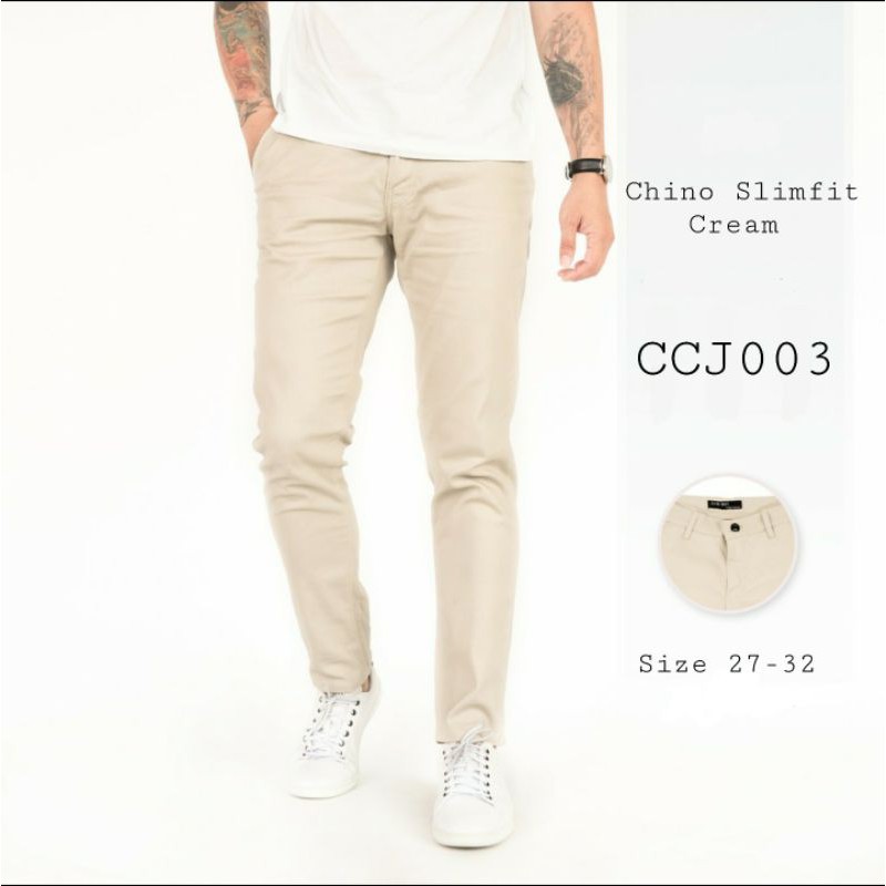 [BISA COD] CELANA CHINO PRIA SLIMFIT / CELANA PANJANG KANTOR PRIA