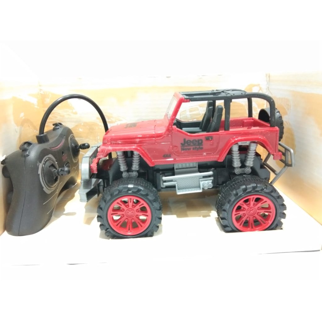 Mainan Mobil Remot jeep - RC remote Control mobil jeep - 8991 / 138-38 / trc006