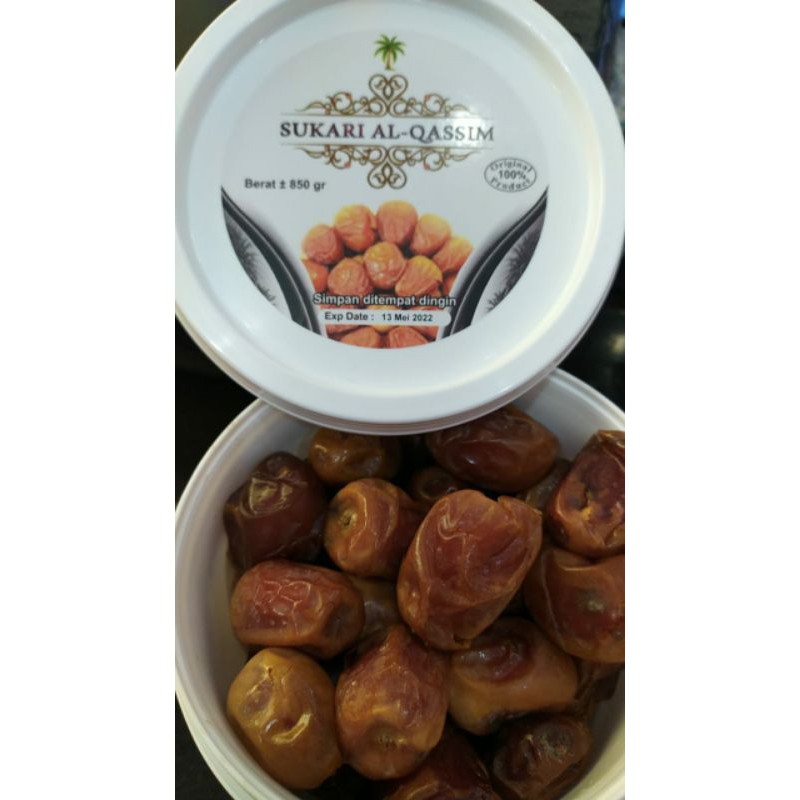 

kurma sukari alqassim 850gram ORIGINAL