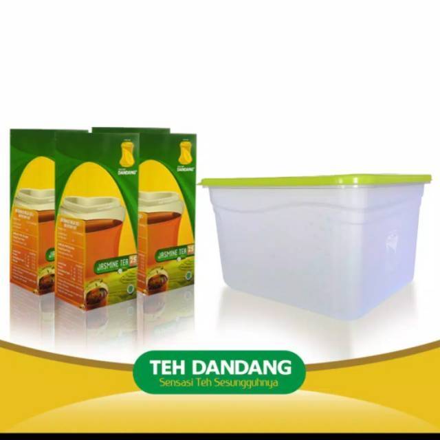 

Teh dandang free box isi 4dus