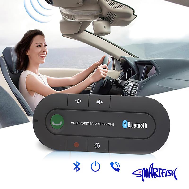 Smartfish Car Bluetooth Receive Wireless Audio Receiver