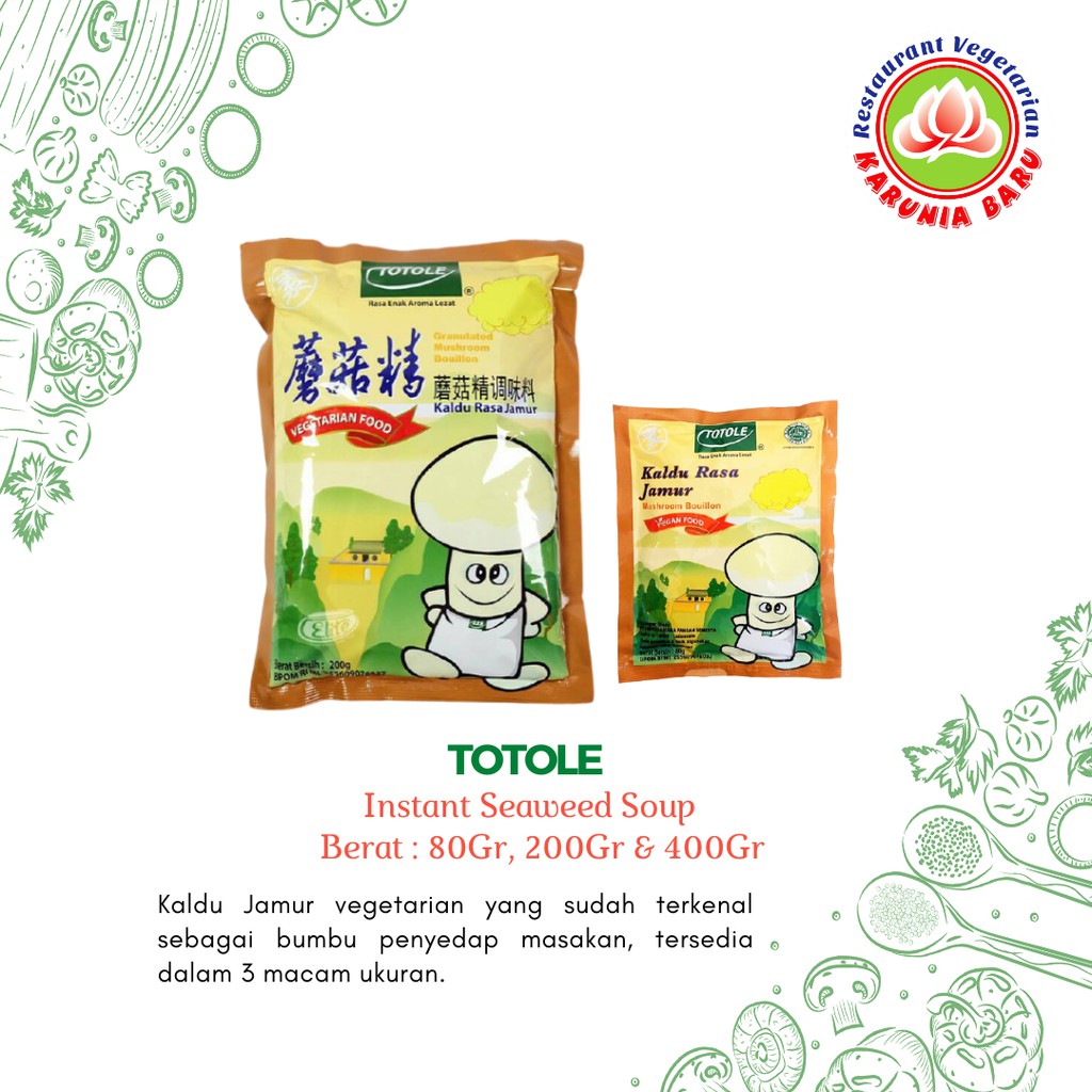 

Totole Kaldu Jamur